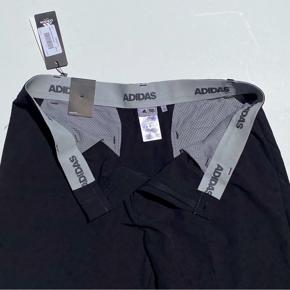 NWT ADIDAS ULTIMATE360 Men’s Black Golf Short size 36 - Picture 4 of 6